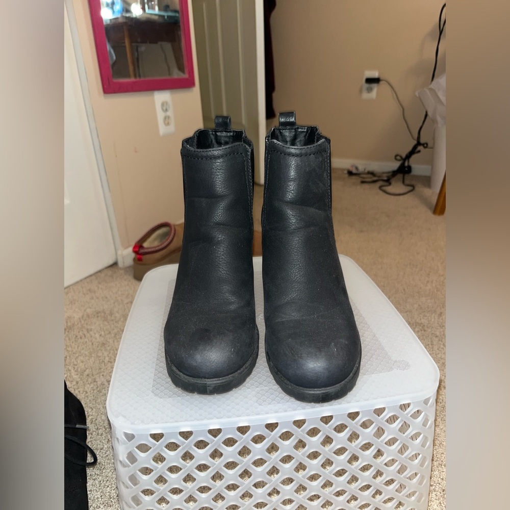 Black Ankle Booties